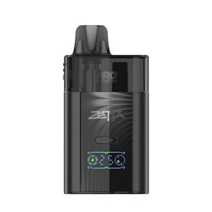 Uwell Zetta Pure Black – ecran LED Uwell Zetta Pure Black – ecran LED