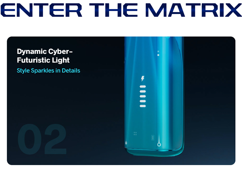 Voopoo Argus Matrix – LED-uri și ecran curbat Voopoo Argus Matrix – LED-uri și ecran curbat