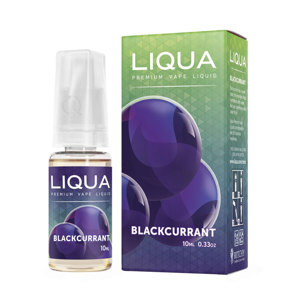 Liqua Blackcurrant Liqua Blackcurrant