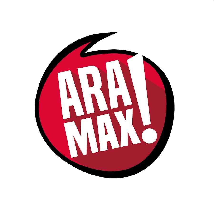 Logo Aramax – lichide pentru țigări electronice