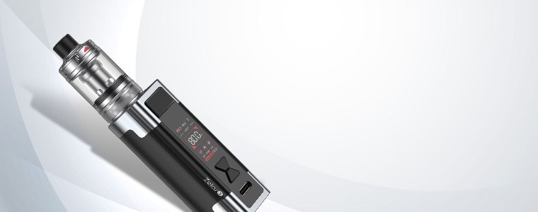 Aspire Zelos 3 - design Aspire Zelos 3 - design