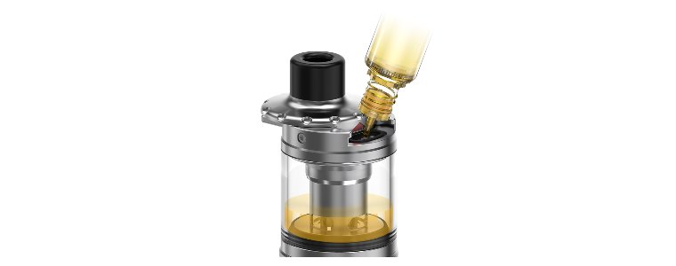 Aspire Zelos 3 - umplere pe sus Aspire Zelos 3 - umplere pe sus