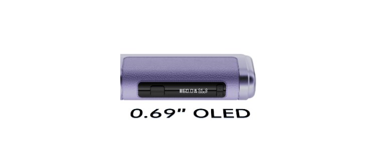 Innokin CoolFire P60 - ecran OLED 0,69 Innokin CoolFire P60 - ecran OLED 0,69