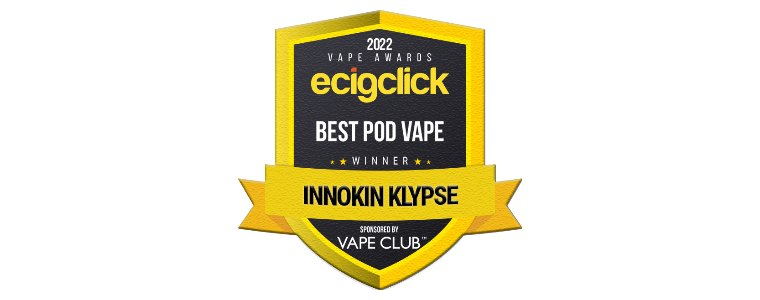 Innokin Klypse - premiat Best Pod Vape