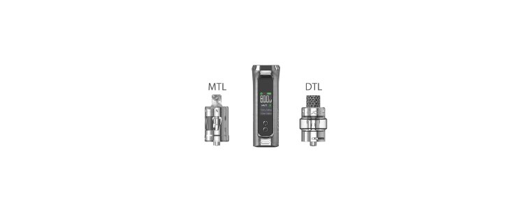 Innokin Kroma R - atomizor Zlide MTL/DTL Innokin Kroma R - atomizor Zlide MTL/DTL
