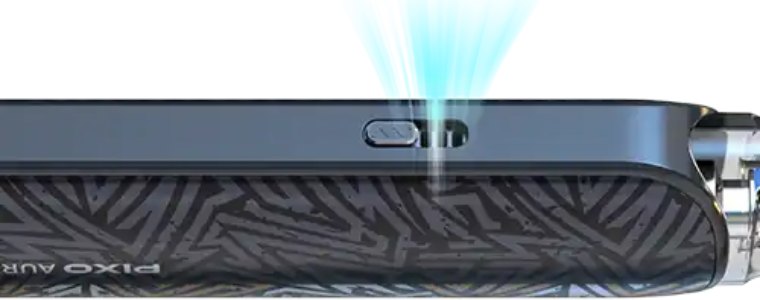 Aspire Pixo Aura – flux de aer Aspire Pixo Aura – flux de aer