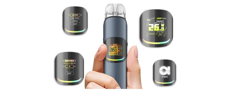 Aspire Pixo Neo – ecran color Aspire Pixo Neo – ecran color