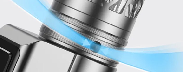 Aspire Zelos M80 – flux de aer Aspire Zelos M80 – flux de aer