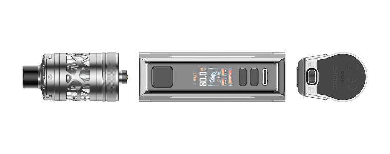 Aspire Zelos M80 – mod și atomizor Aspire Zelos M80 – mod și atomizor