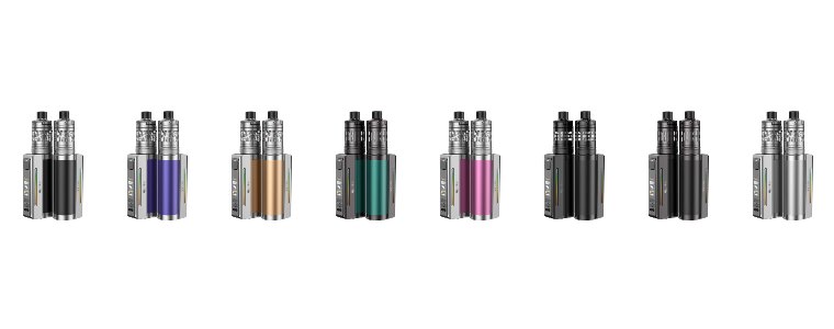 Aspire Zelos M80 – culori Aspire Zelos M80 – culori