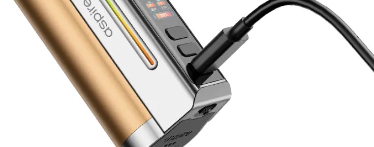 Aspire Zelos M80 – încărcare USB-C Aspire Zelos M80 – încărcare USB-C