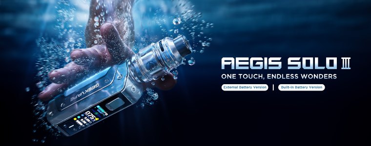Geekvape Aegis Solo 3 Geekvape Aegis Solo 3