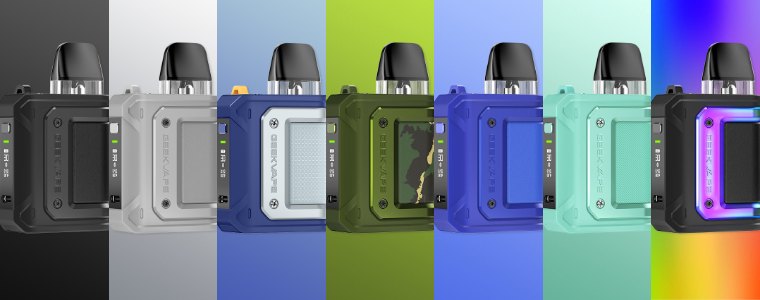 Geekvape Aegis Hero Q - culori Geekvape Aegis Hero Q - culori