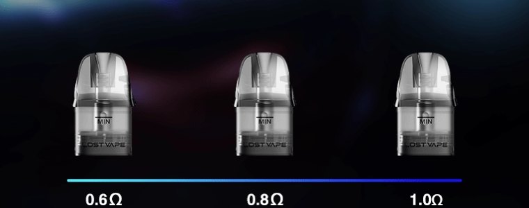 Lost Vape Galaxy T360 - cartușe 0,6 / 0,8 / 1,0 Ω Lost Vape Galaxy T360 - cartușe 0,6 / 0,8 / 1,0 Ω