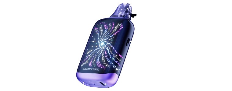 Lost Vape Galaxy T360 - design Lost Vape Galaxy T360 - design