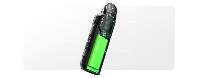 Lost Vape Thelema Elite 40 - baterie 1400 mAh Lost Vape Thelema Elite 40 - baterie 1400 mAh