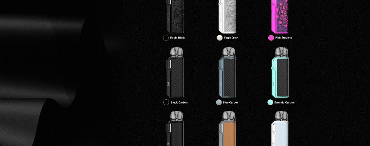 Lost Vape Thelema Elite 40 - culori Lost Vape Thelema Elite 40 - culori
