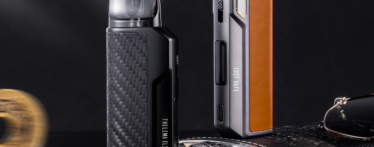 Lost Vape Thelema Elite 40 - design Lost Vape Thelema Elite 40 - design