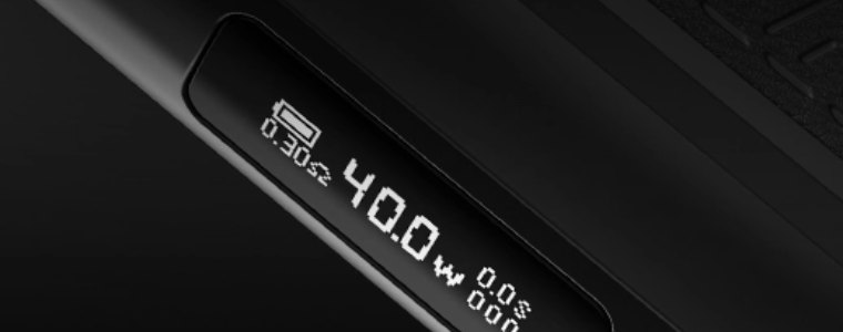 Lost Vape Thelema Elite 40 - ecran și putere până la 40 W Lost Vape Thelema Elite 40 - ecran și putere până la 40 W