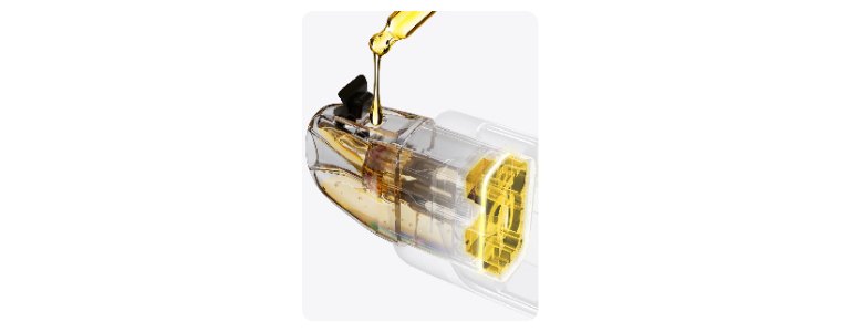 Uwell Caliburn G4 Pro - umplere pe lateral Uwell Caliburn G4 Pro - umplere pe lateral