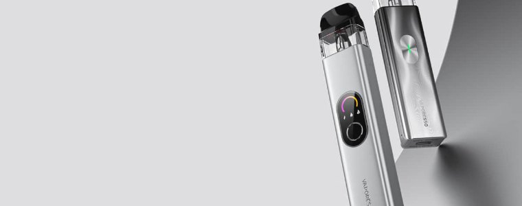 Vaporesso XROS 4 - design Vaporesso XROS 4 - design