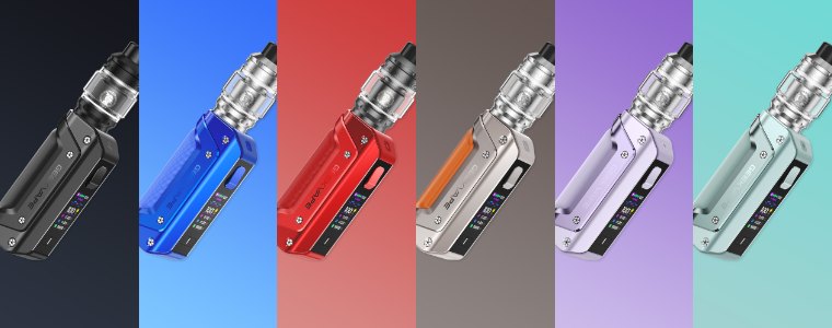 Geekvape Aegis Solo 3 - culori Geekvape Aegis Solo 3 - culori