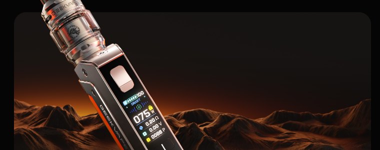 Geekvape Aegis Solo 3 - ecran color Geekvape Aegis Solo 3 - ecran color