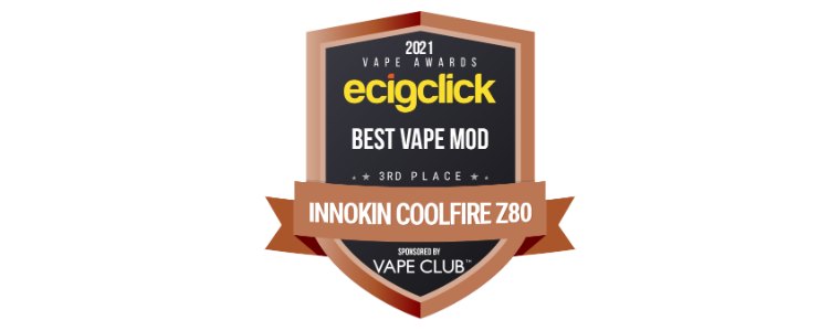 Innokin CoolFire Z80 - premiat Best Vape Mod Innokin CoolFire Z80 - premiat Best Vape Mod