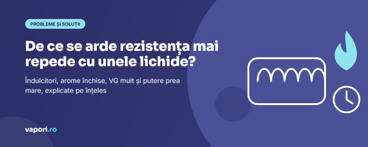 De ce se arde rezistența mai repede De ce se arde rezistența mai repede cu unele lichide