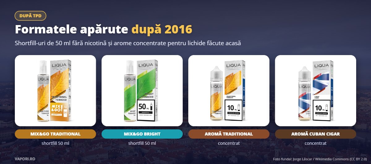 Liqua Mix&Go 50 ml și arome concentrate Liqua Liqua Mix&Go 50 ml și arome concentrate Liqua