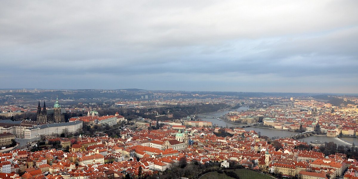 Panoramă a Pragăi, orașul unde își are sediul Ritchy Panoramă a Pragăi, orașul unde își are sediul Ritchy