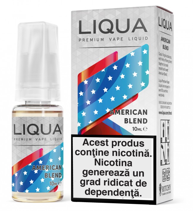 Liqua American Blend Liqua American Blend