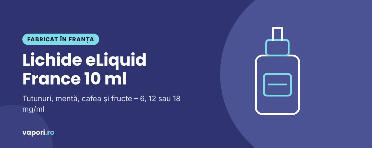 Lichid eLiquid France Raspberry 10ml Lichid eLiquid France Raspberry 10ml