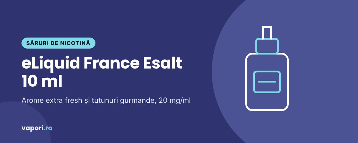 Lichid eLiquid France Esalt Crazy Mango 10ml