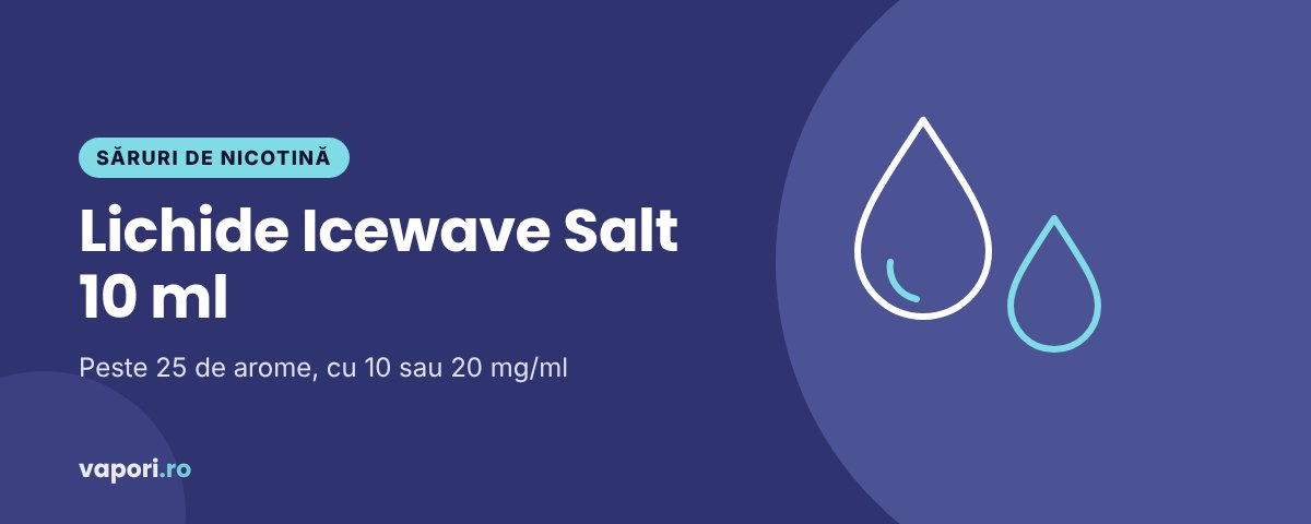 Lichid Icewave Salt Cherry Cola 10ml Lichid Icewave Salt Cherry Cola 10ml