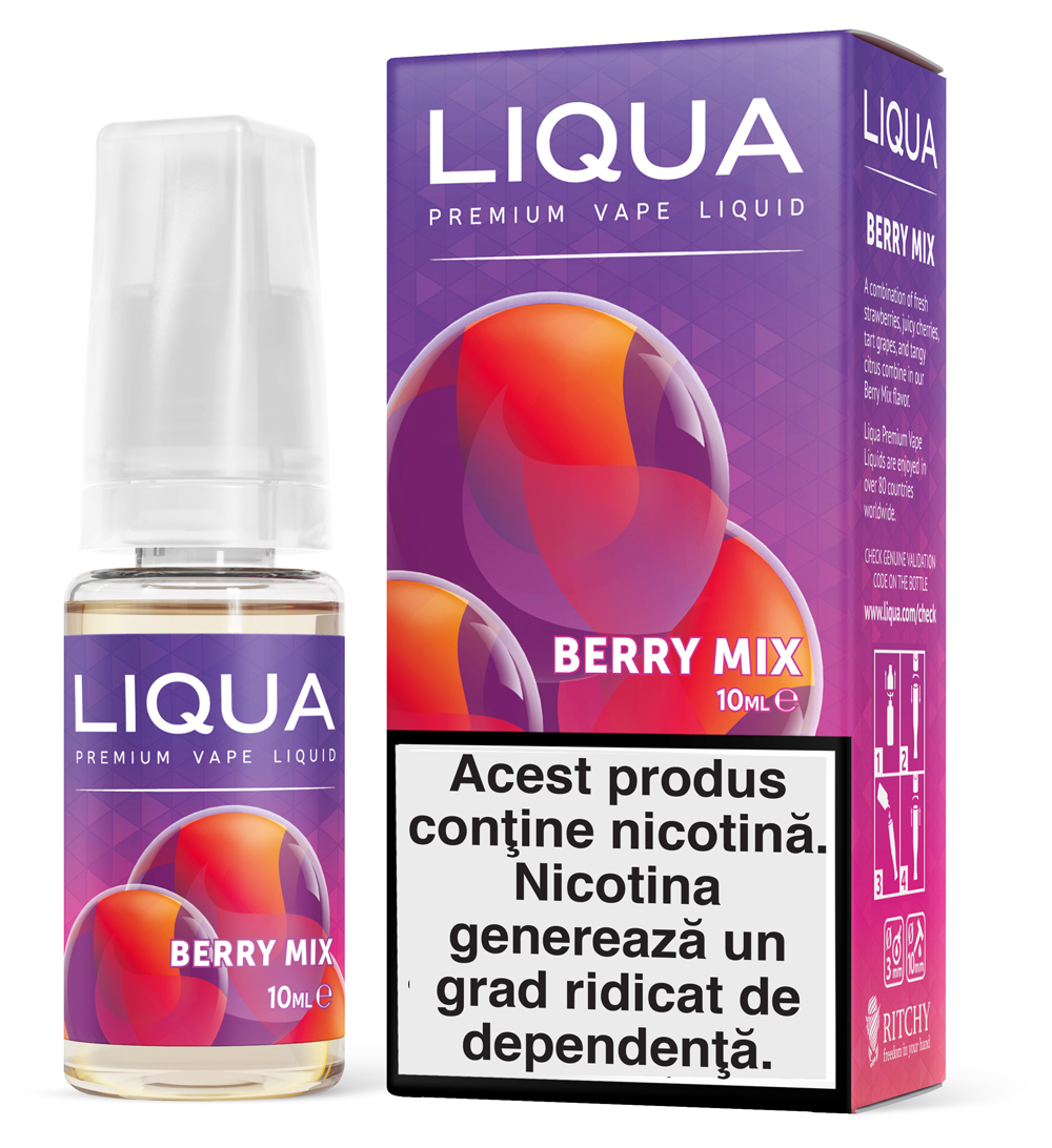 Liqua Berry Mix Liqua Berry Mix