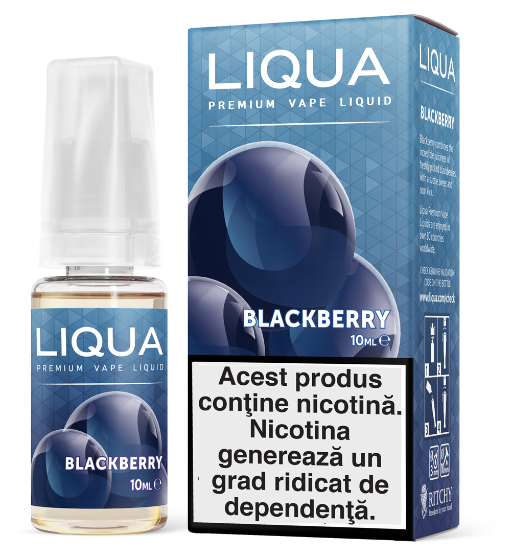 Liqua Blackberry Liqua Blackberry