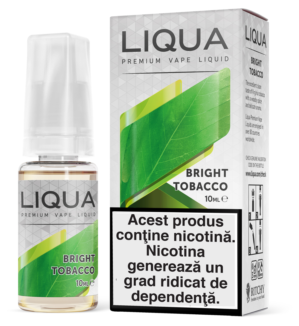 Liqua Bright Tobacco Liqua Bright Tobacco