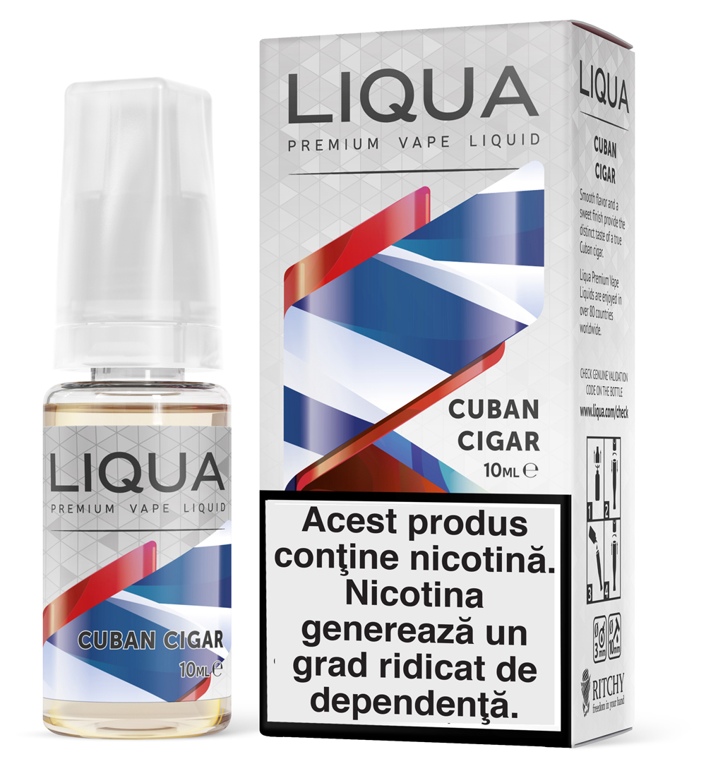 Liqua Cuban Cigar Liqua Cuban Cigar