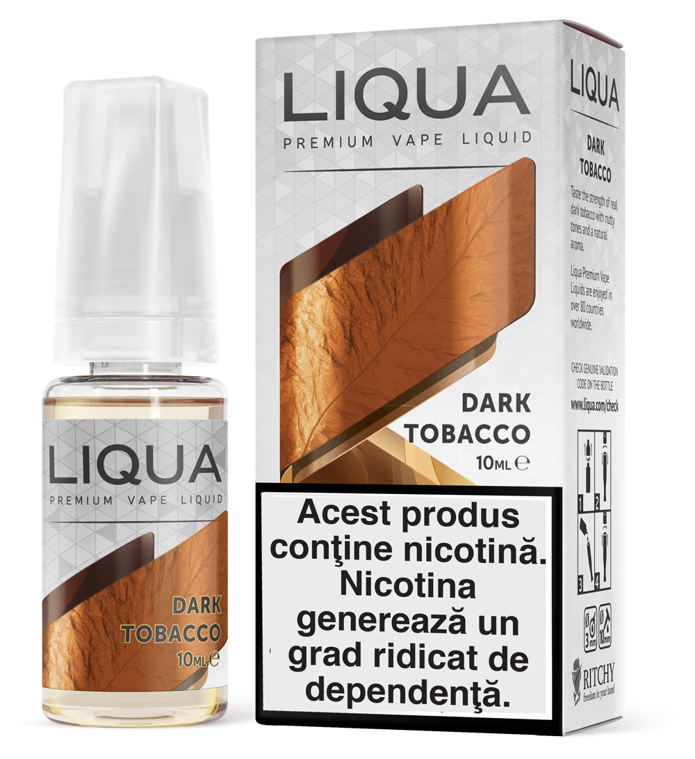 Liqua Dark Tobacco Liqua Dark Tobacco
