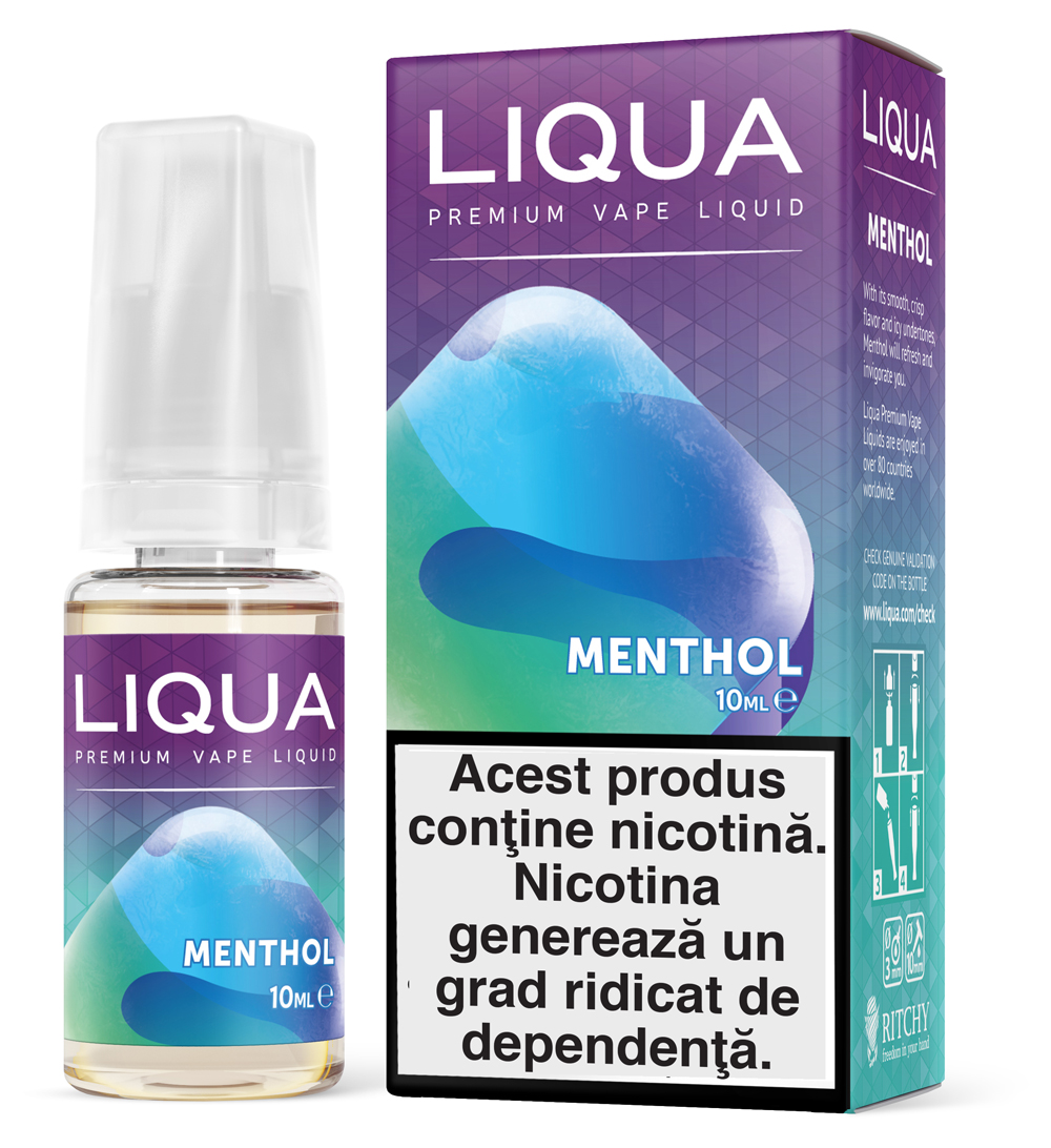 Liqua Menthol 10ml