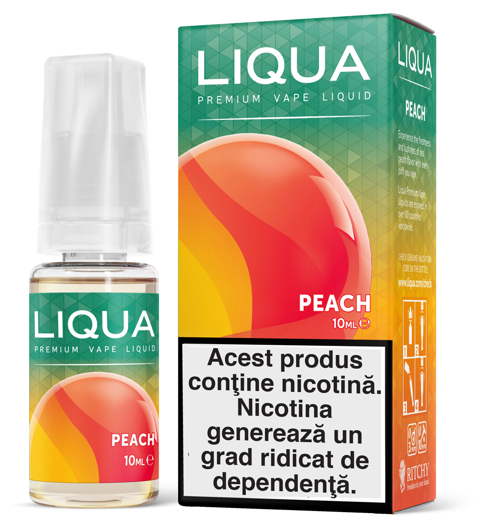 Liqua Peach Liqua Peach