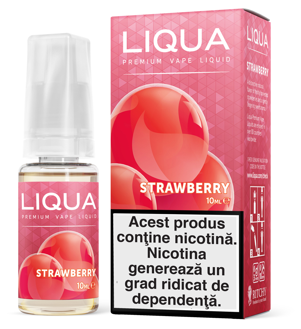 Liqua Strawberry 10ml