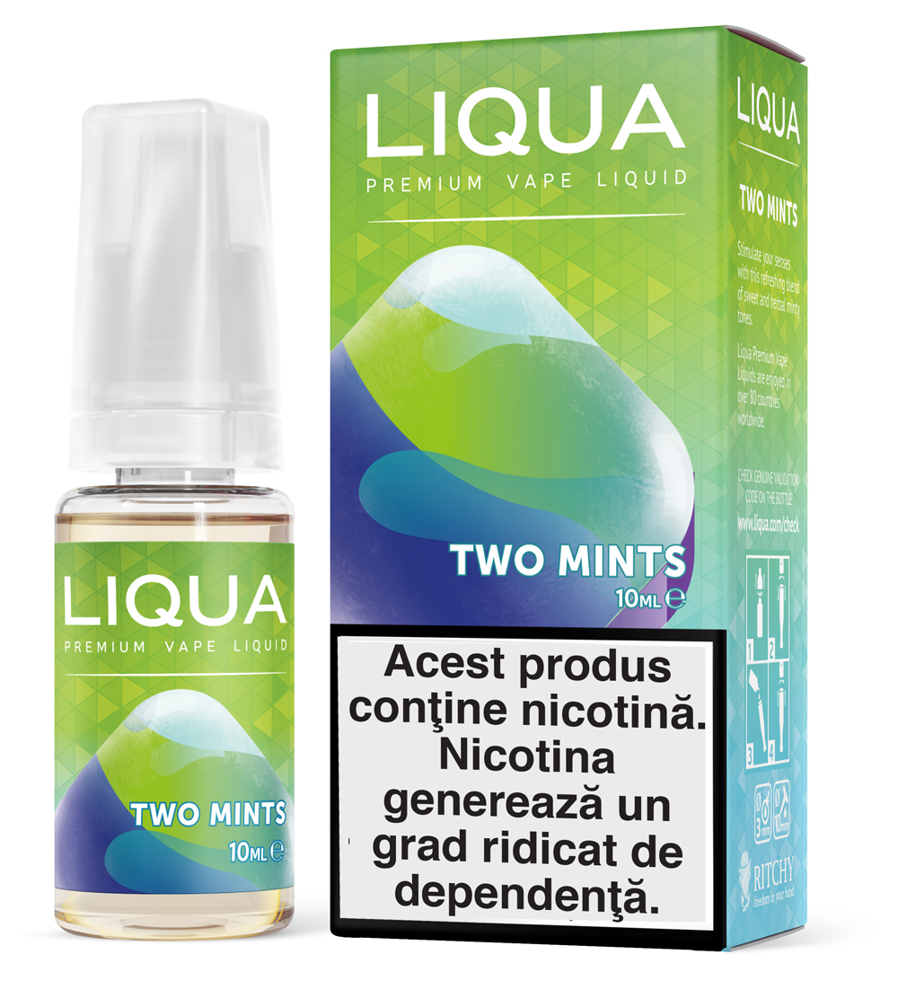 Liqua Two Mints Liqua Two Mints