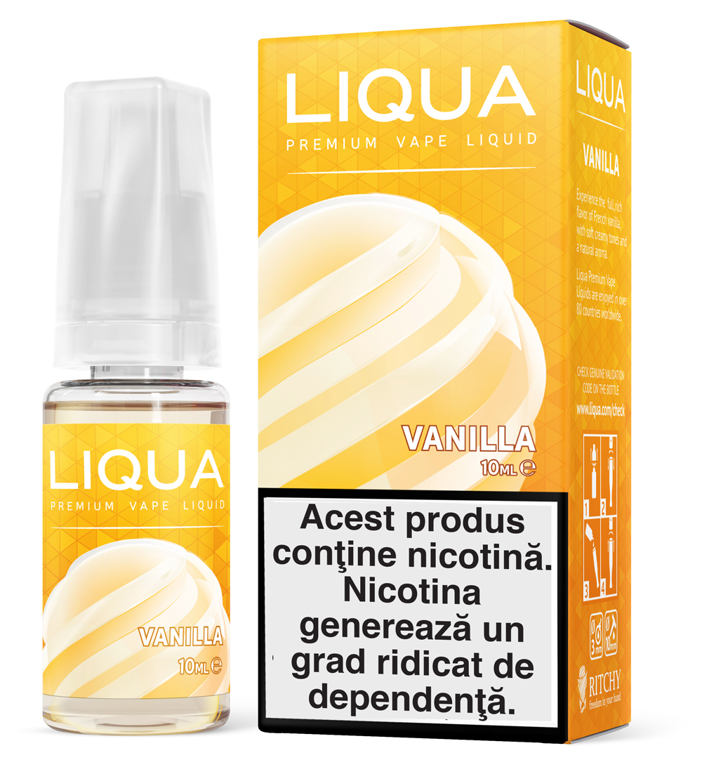 Liqua Vanilla 10ml