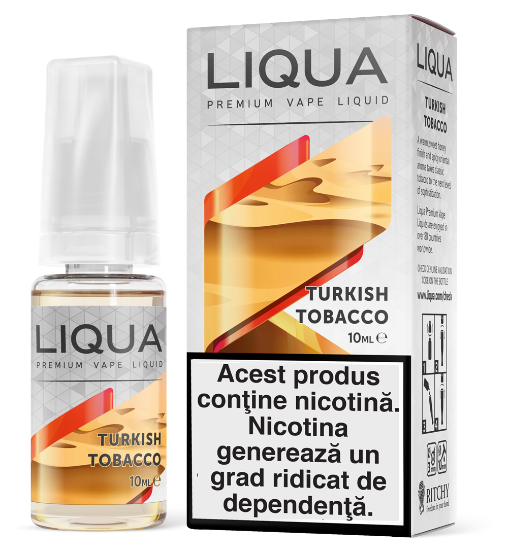 Liqua Turkish Tobacco Liqua Turkish Tobacco