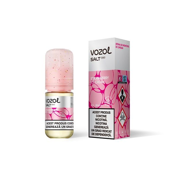 Vozol Salt Prime Strawberry Ice Cream